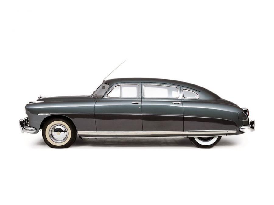 Hudson Commodore Eight Sedan (484) 1948 года  (фото 8 из 8)